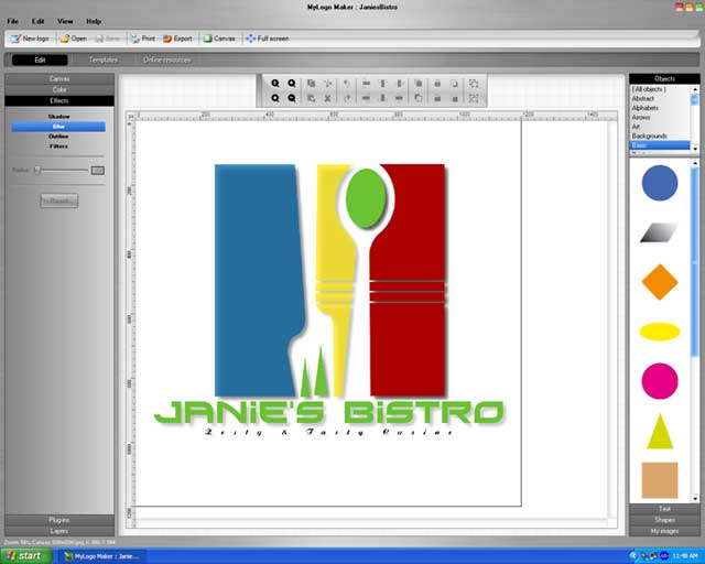 Create Logo Image