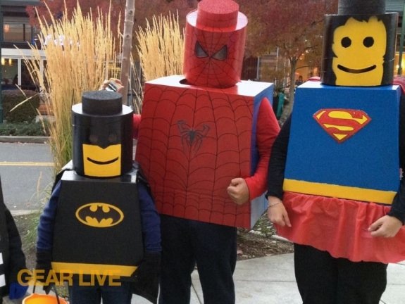 Create Your Own Superhero Costume