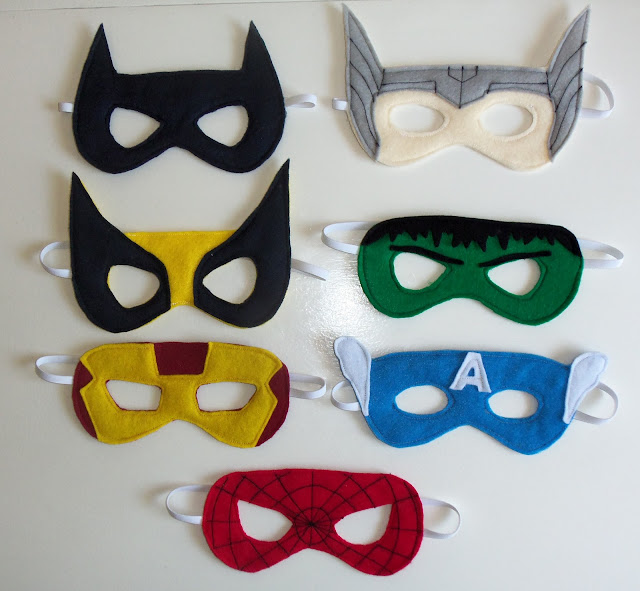 Create Your Own Superhero Costume Ideas