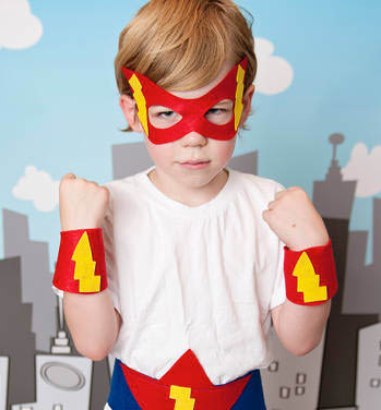 Create Your Own Superhero Costume Ideas