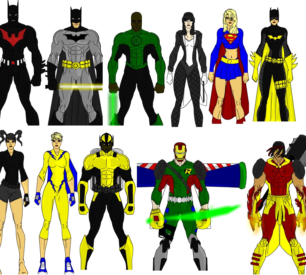 Create Your Own Superhero Game