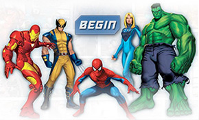 Create Your Own Superhero Team Online For Free