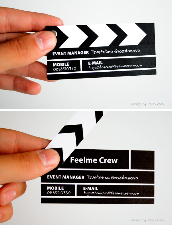 Creative Business Card Design Ideas