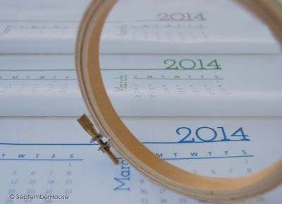 Creative Calendar 2014 Design