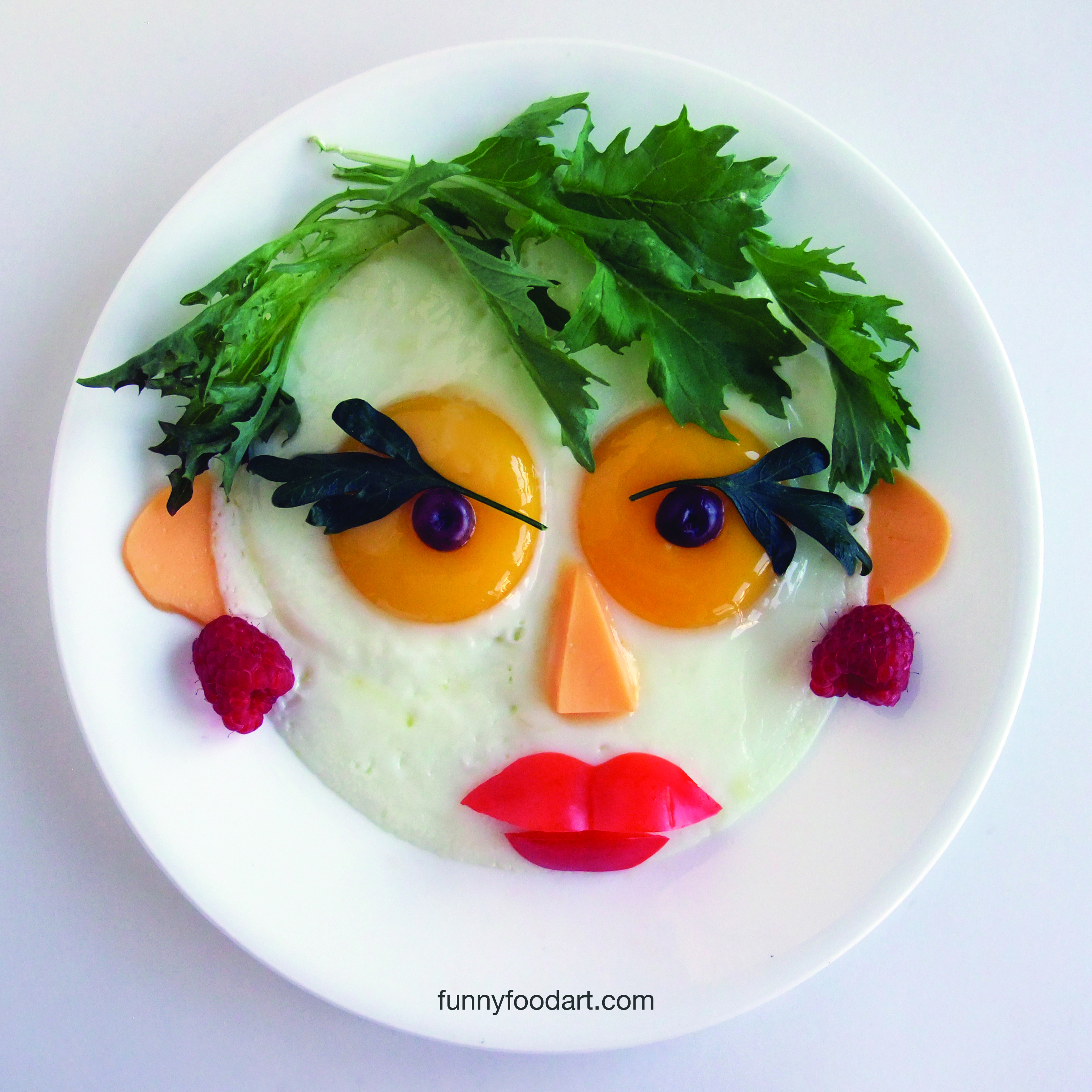 Creative Food Art For Kids