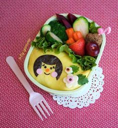 Creative Food Art For Kids