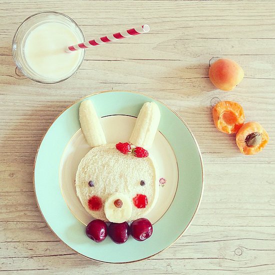 Creative Food Art For Kids