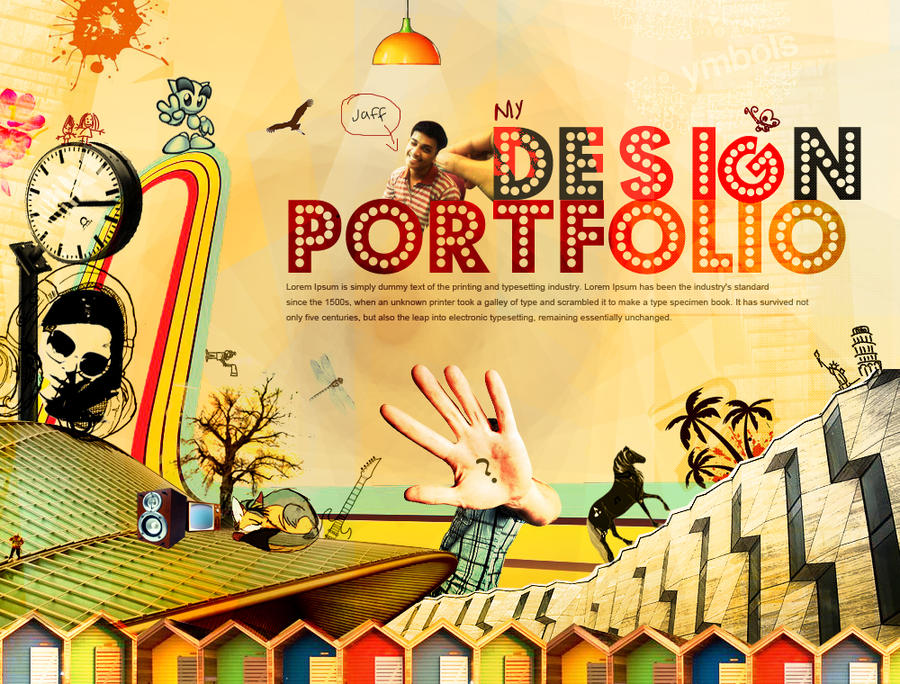 Creative Portfolio Cover Ideas