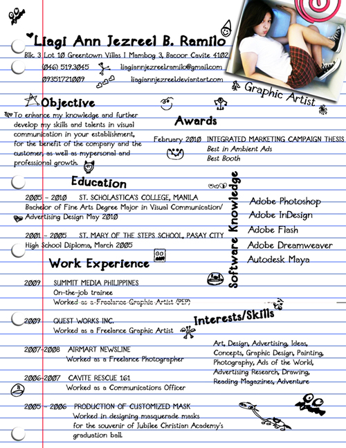 Creative Resumes 2013