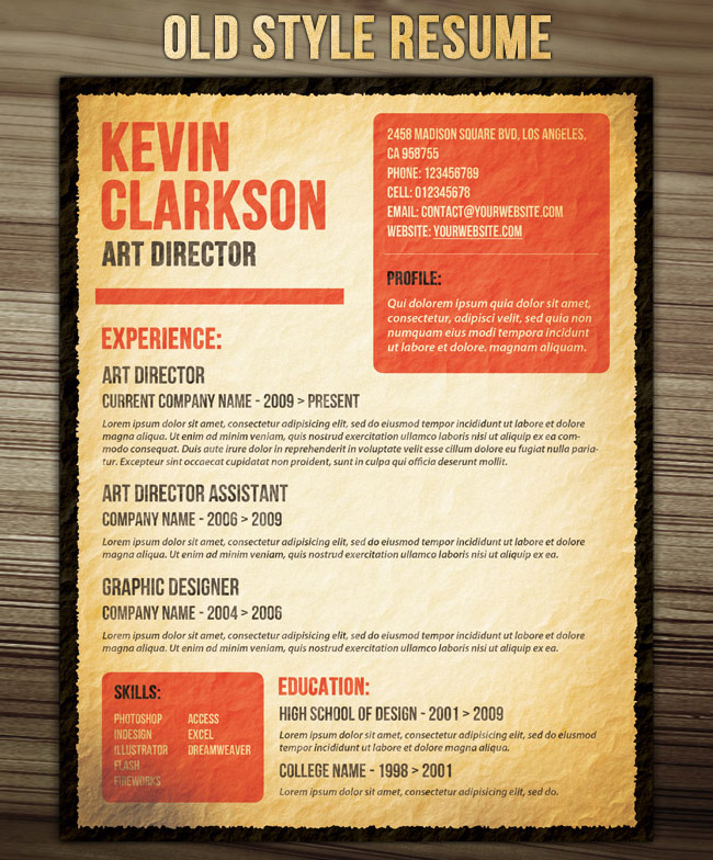 Creative Resumes 2013