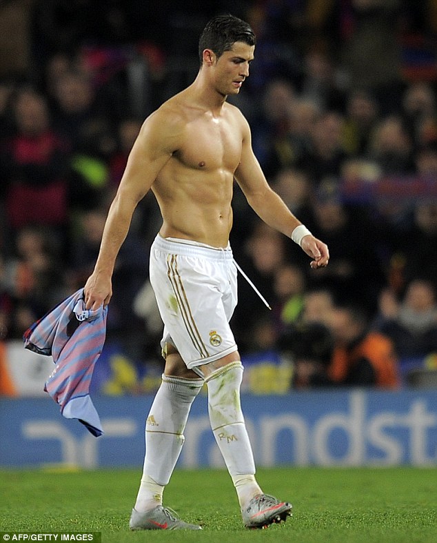 Cristiano Ronaldo 2013 Body