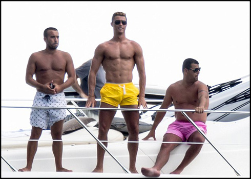 Cristiano Ronaldo 2013 Body