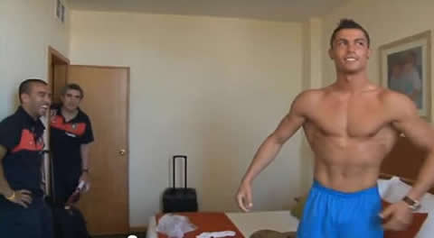 Cristiano Ronaldo 2013 Body