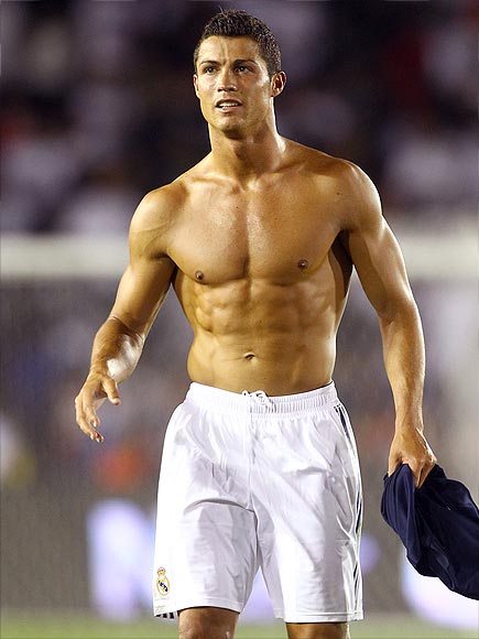 Cristiano Ronaldo 2013 Body