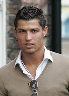 Cristiano Ronaldo 2013 Hairstyle Back