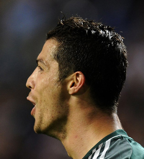 Cristiano Ronaldo 2013 Hairstyle Back