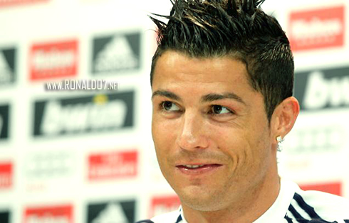 Cristiano Ronaldo 2013 Hairstyle Back