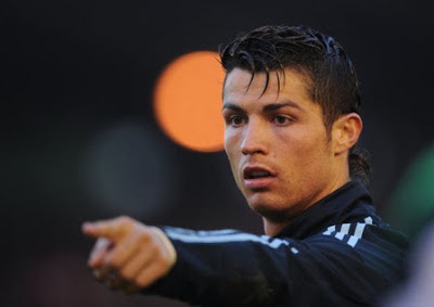 Cristiano Ronaldo 2013 Hairstyle Blonde