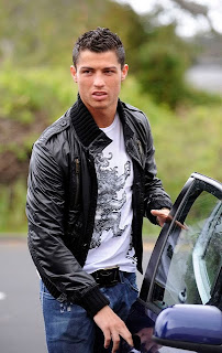 Cristiano Ronaldo 2013 Hairstyle Blonde