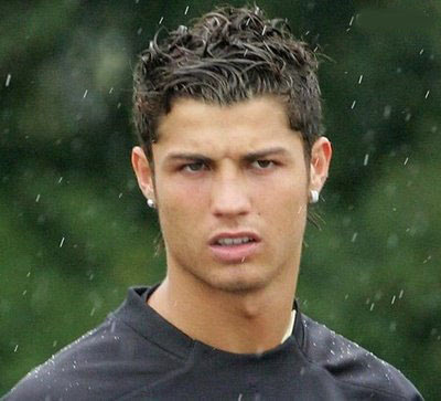 Cristiano Ronaldo 2013 Hairstyle Blonde