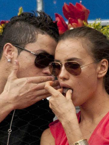 Cristiano Ronaldo Girlfriend