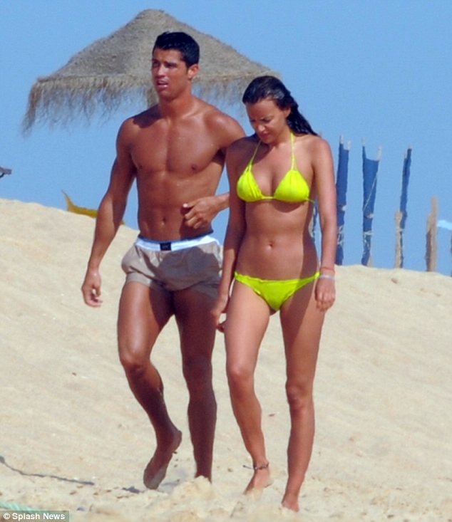 Cristiano Ronaldo Girlfriend Hot