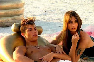 Cristiano Ronaldo Girlfriend Hot