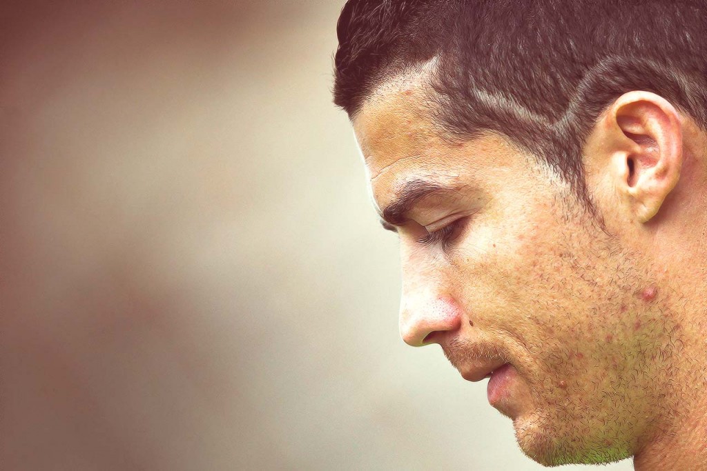 Cristiano Ronaldo Haircut 2013