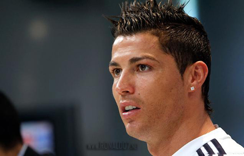 Cristiano Ronaldo Haircut 2013