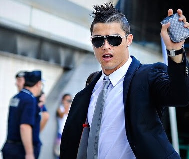 Cristiano Ronaldo Haircut 2013