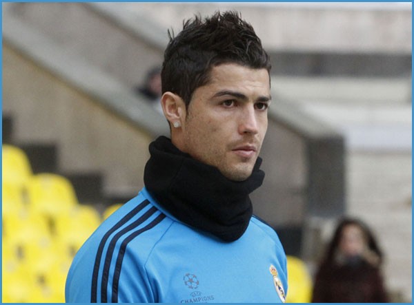 Cristiano Ronaldo Haircut 2013