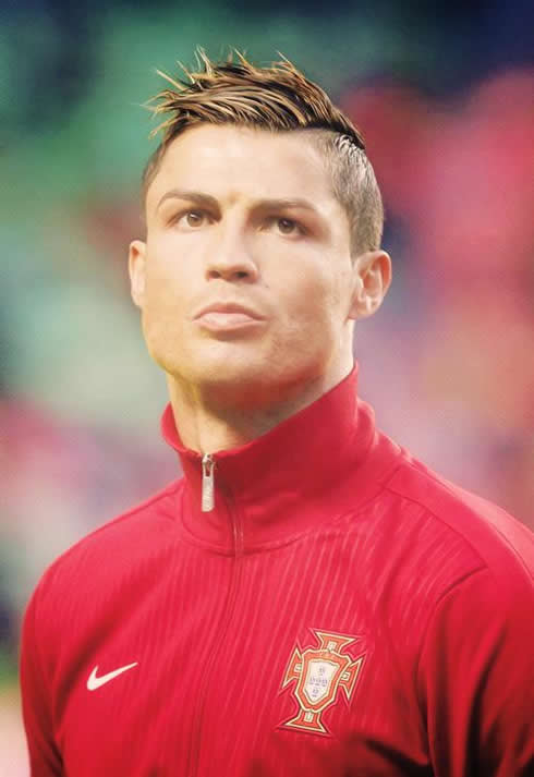 Cristiano Ronaldo Hairstyle 2013