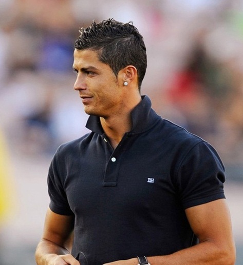 Cristiano Ronaldo Hairstyle 2013