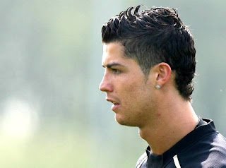 Cristiano Ronaldo Hairstyle 2013