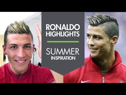 Cristiano Ronaldo Hairstyle 2013