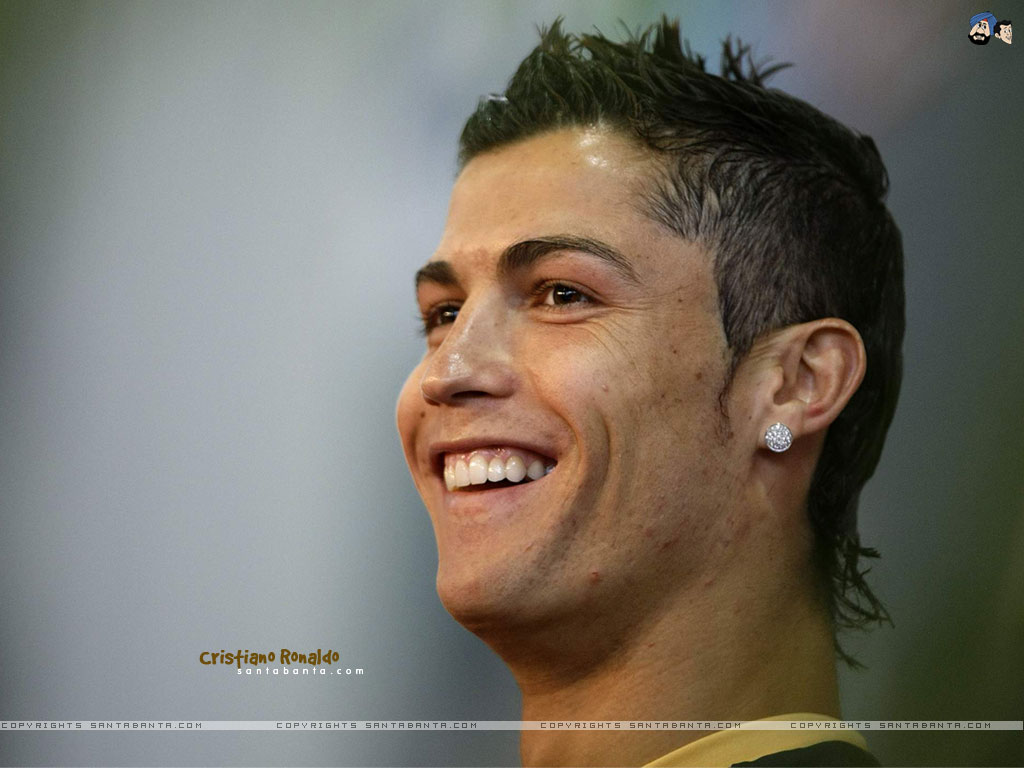 Cristiano Ronaldo Hairstyle 2013