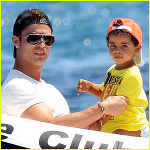 Cristiano Ronaldo Jr 2013