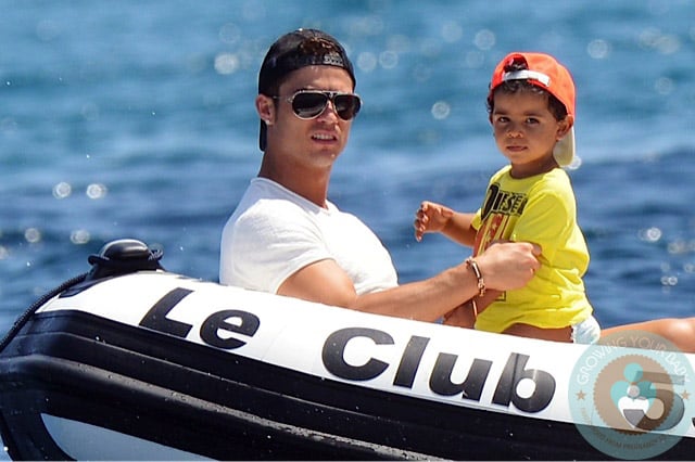 Cristiano Ronaldo Jr 2013