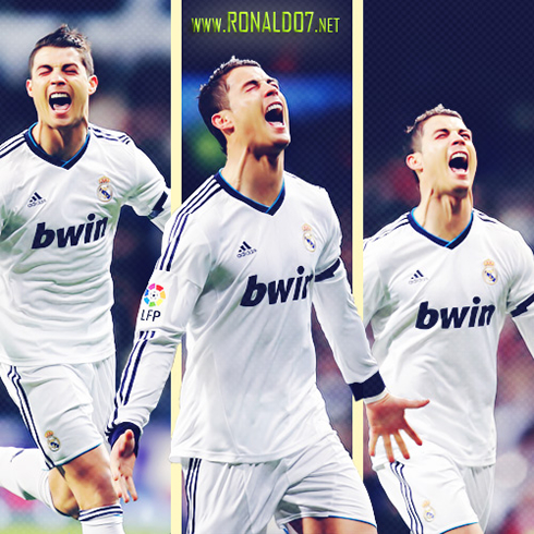 Cristiano Ronaldo Real Madrid 2013 Wallpaper