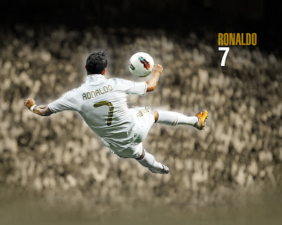 Cristiano Ronaldo Real Madrid 2013 Wallpaper