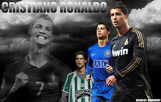 Cristiano Ronaldo Real Madrid 2013 Wallpaper