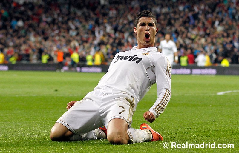 Cristiano Ronaldo Real Madrid 7 2013