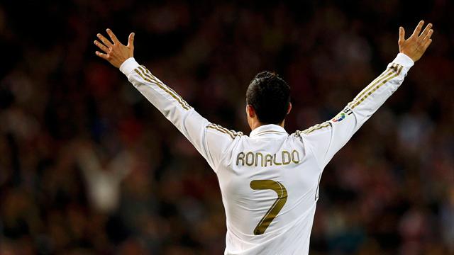 Cristiano Ronaldo Real Madrid Free Kick 2012