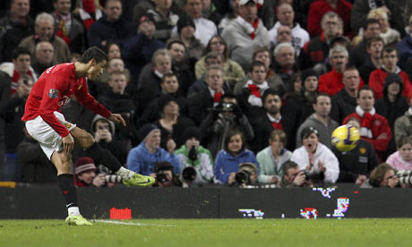 Cristiano Ronaldo Real Madrid Free Kick Stance