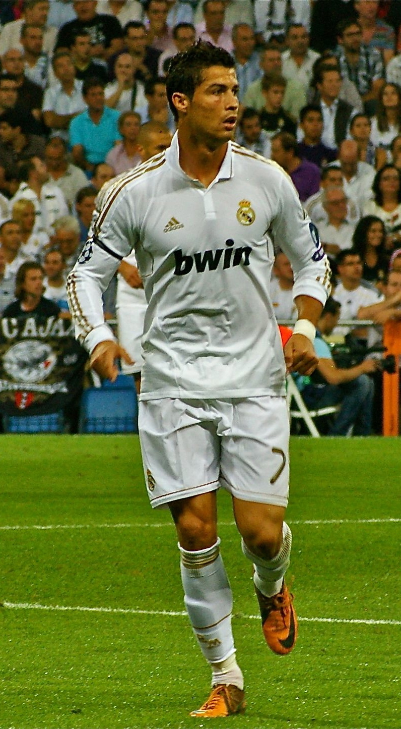 Cristiano Ronaldo Real Madrid Free Kick Stance