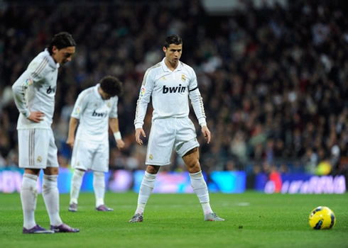 Cristiano Ronaldo Real Madrid Free Kick Stance