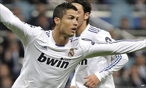 Cristiano Ronaldo Real Madrid Free Kick Stance