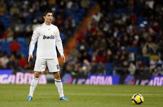 Cristiano Ronaldo Real Madrid Free Kick Wallpaper