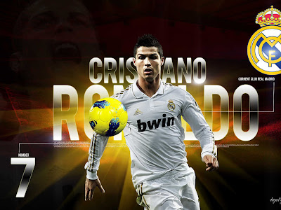 Cristiano Ronaldo Real Madrid Wallpaper