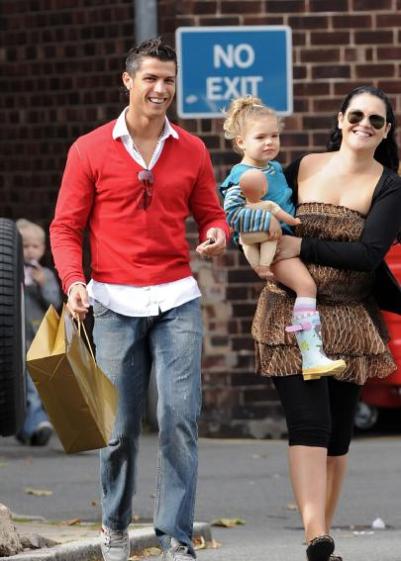 Cristiano Ronaldo Son And Wife